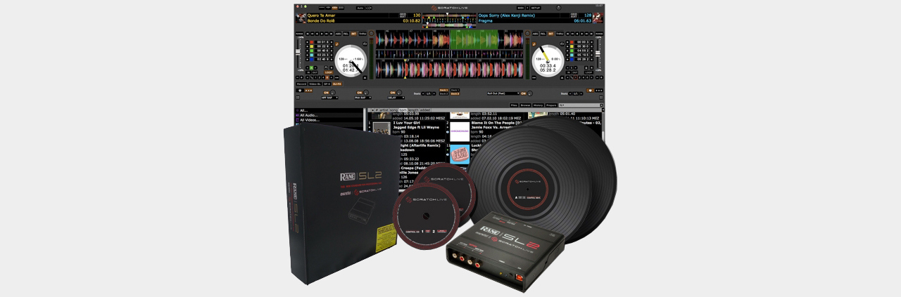 Rane SL2 Serato Scratch Live | MUSIC STORE professional
