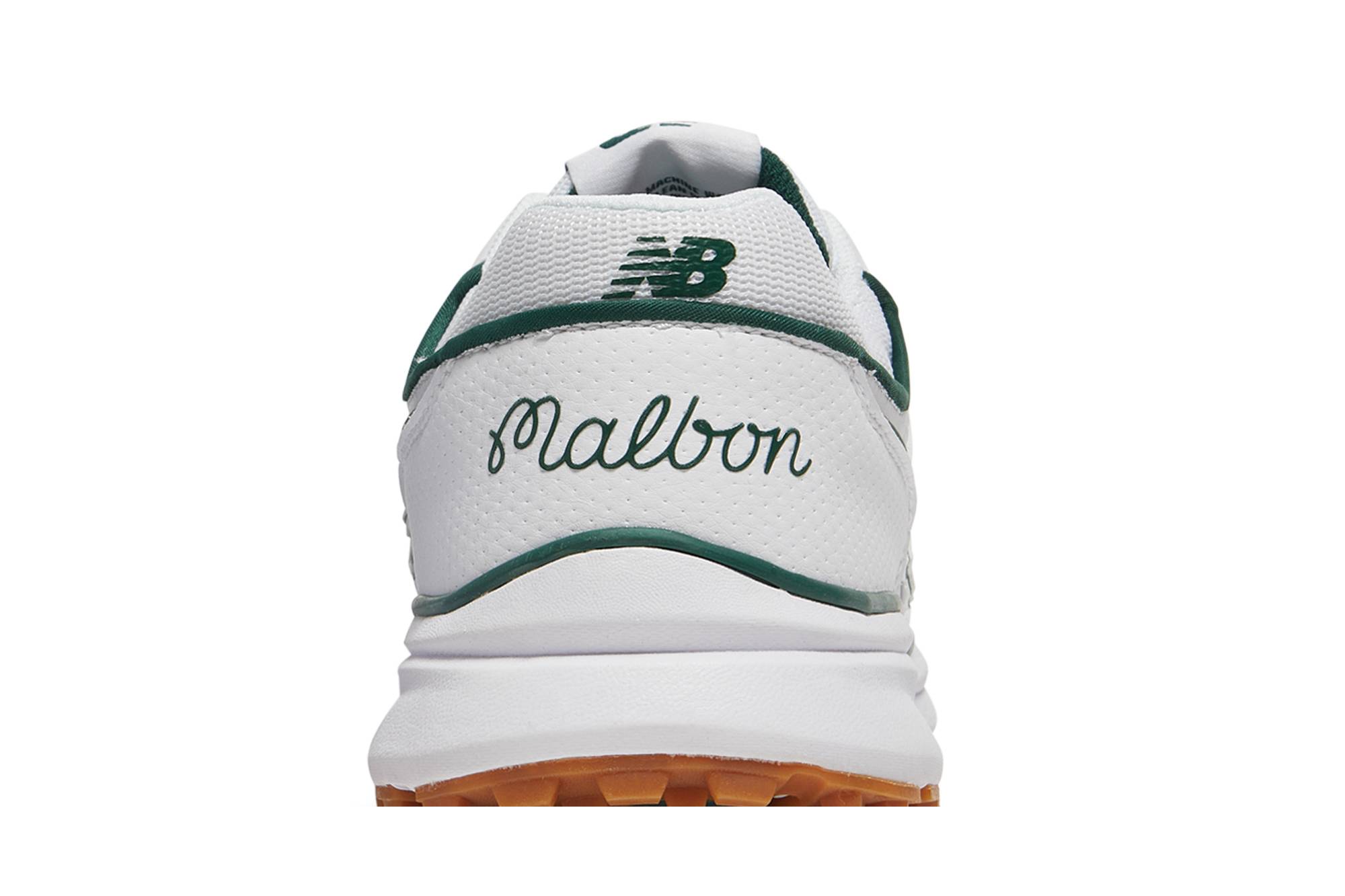 マルボンゴルフ x ニューバランス997G『ホワイトグリーン』NBG997GWG
