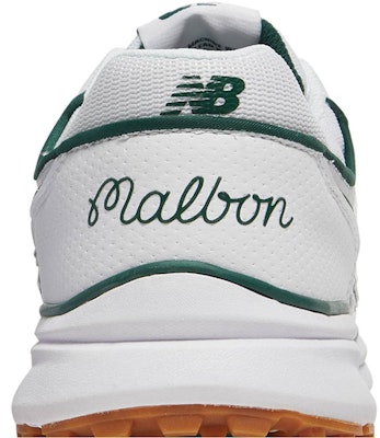 マルボンゴルフ x ニューバランス997G『ホワイトグリーン』NBG997GWG
