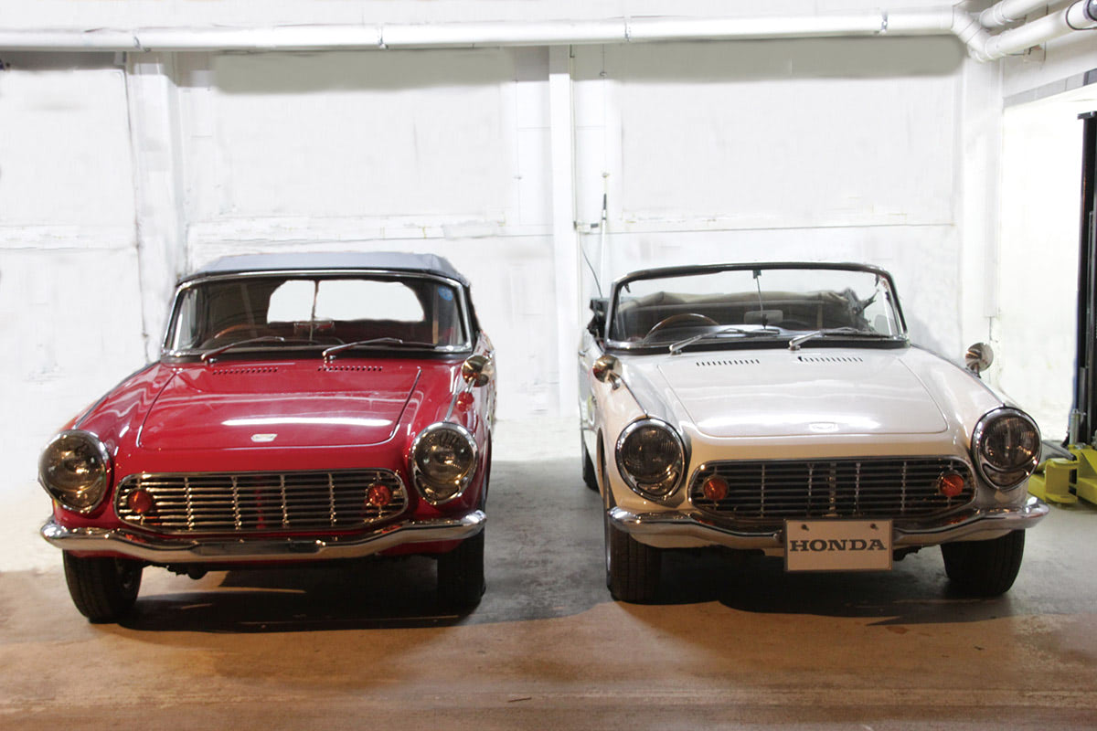 珍車秘宝館｜ホンダS600駆動系編【1】4輪独立懸架を実現した独創的な