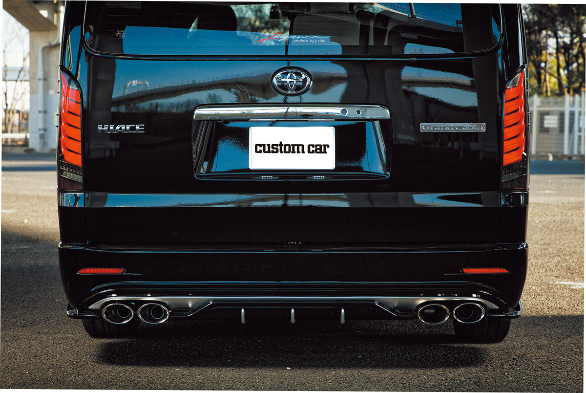 BRAND NEW ハイエース】ウルトラΣ（シグマ）レガンスモデル登場