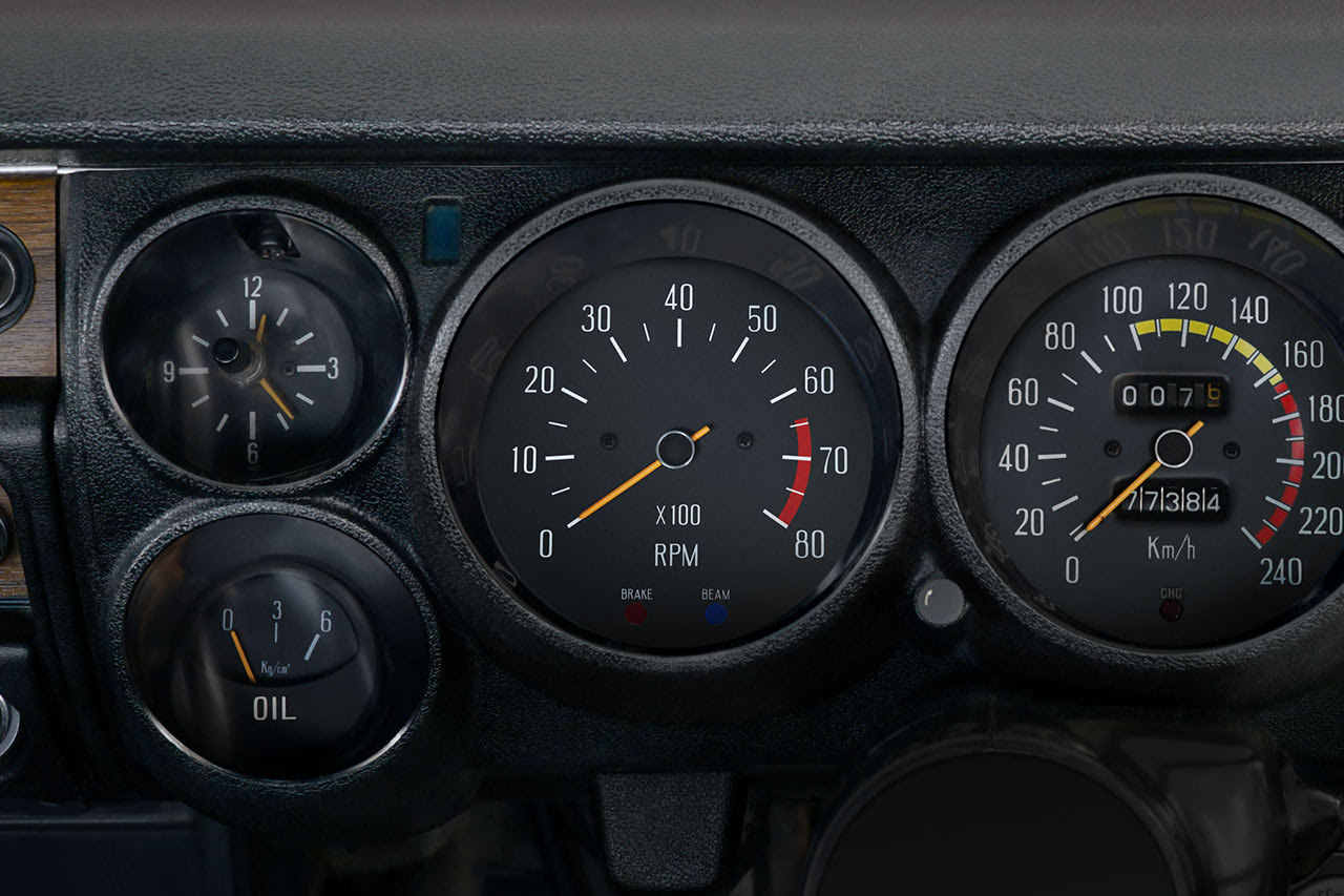 ハコスカ・ケンメリ・S30フェアレディZの純正デザインを再現！旧車用