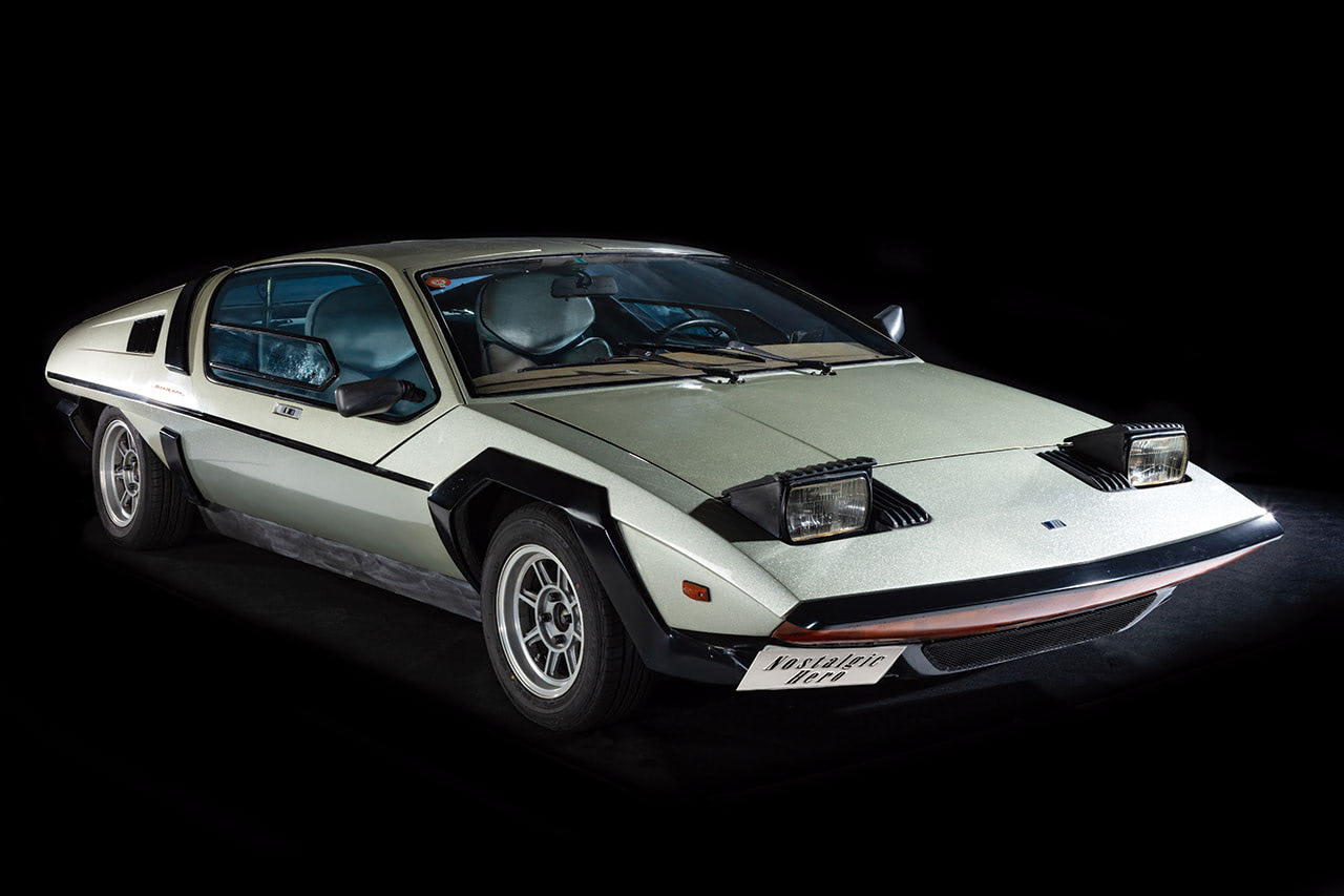 内田盾男さんデザインで製作された1台きりのデザインスタディ｜1971年