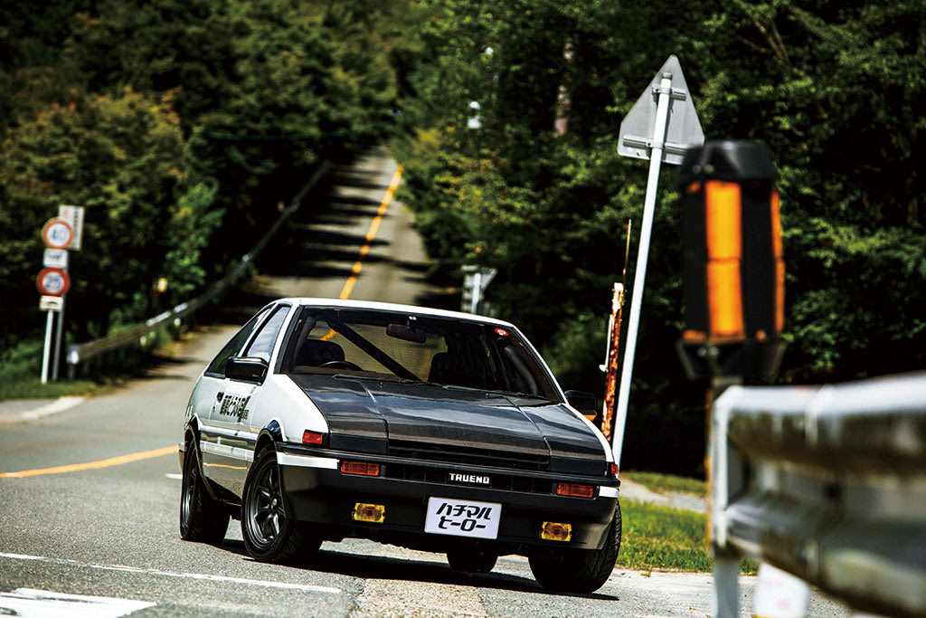 頭文字D」の世界を現実にした奇跡のAE86「拓海号」 2 | NostalgicHero