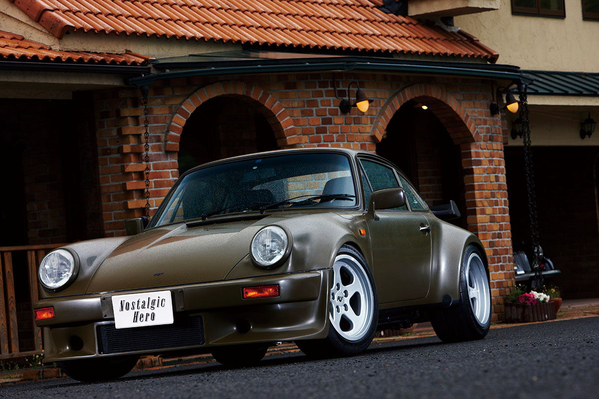 世界にたった1台の世界最速カーのプロトタイプが日本に！ ￨ 77年式