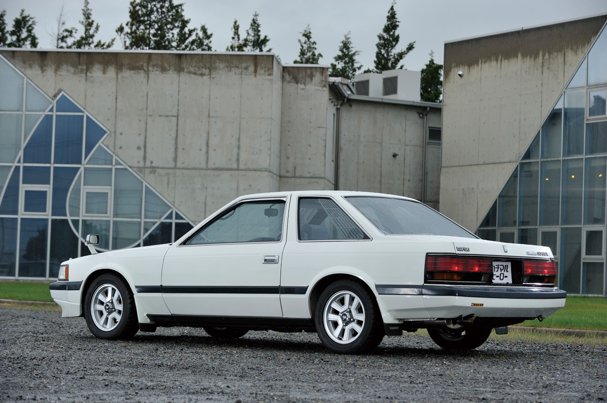 ソアラ登場から5ヶ月後に設定されたターボモデルたち｜1983年式 ソアラ