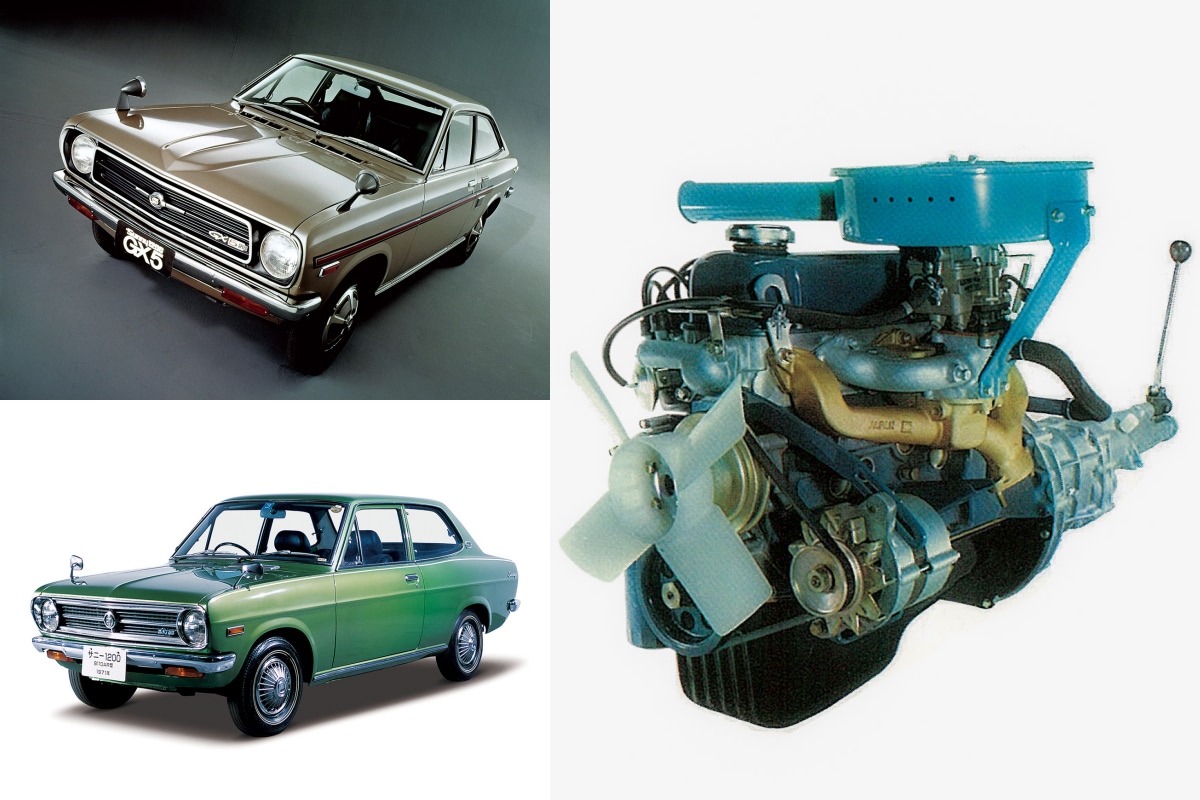 サニーとともに90年代まで歩み続けたエンジン。不世出の名機｜日産A型