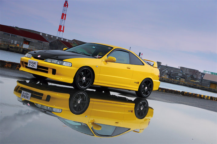 タイプRは本当に楽しくて気持ちのいいクルマです」｜2000年式 ホンダ