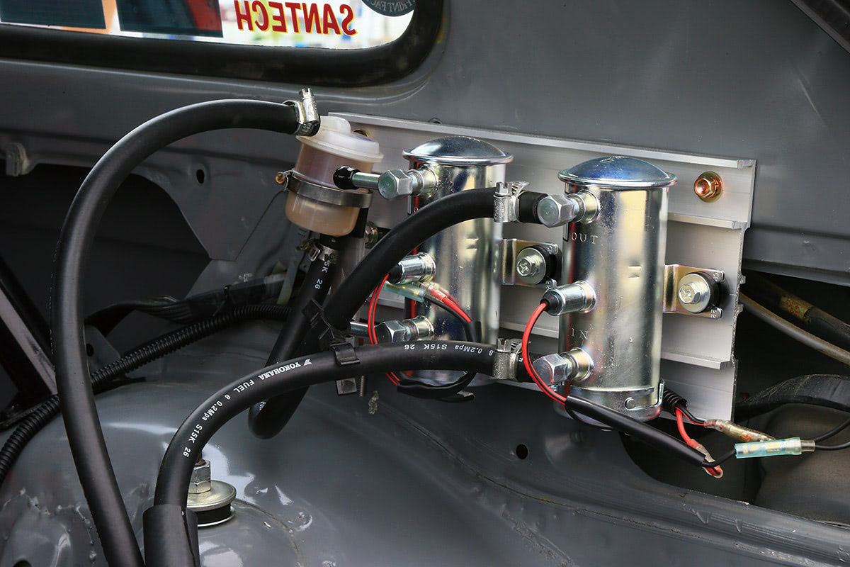 バルブスプリングはTRDの強化、しかし腰下はノーマル。頑なにライト