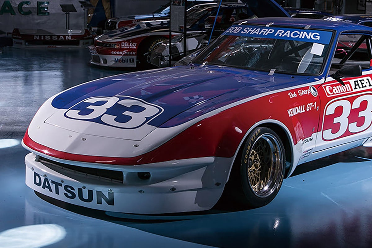 280ZでSCCAとIMSAのダブルタイトルを手中に収めたチーム｜BOB SHARP