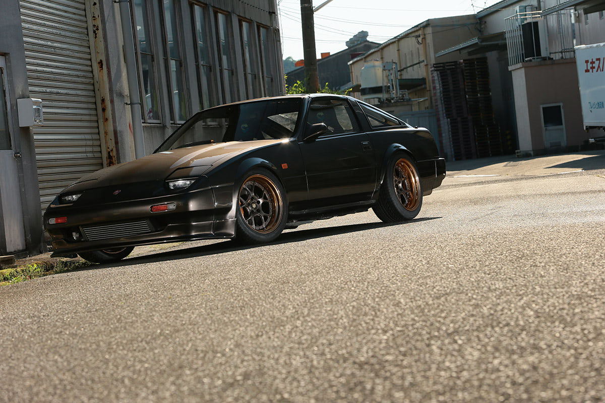 無敵のモンスターZ31｜RB26型+GTX3582Rタービンで、魔性の600psを手に