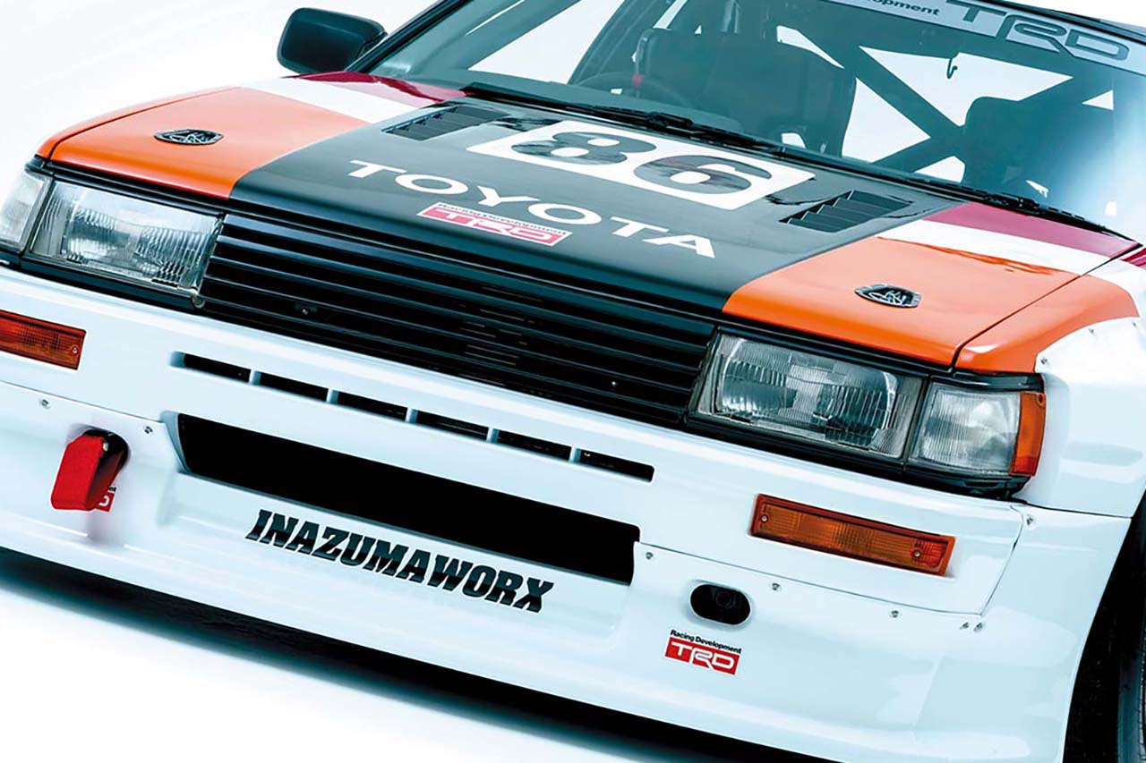 強烈ワイドボディを国産V8心臓でドーピング！ スタンスシーンの