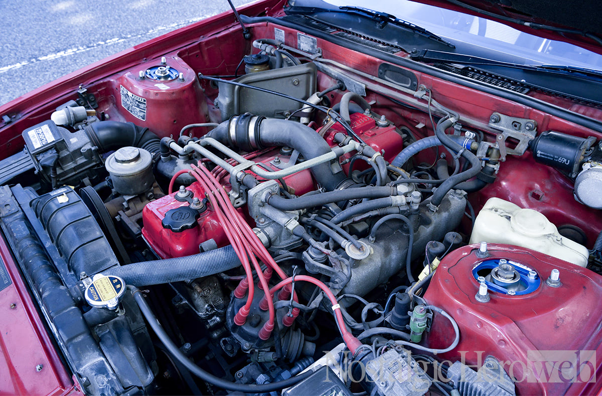 スーパー・グランド・スポーツ、XX【3】各部に穴。乗り換えずに修理を