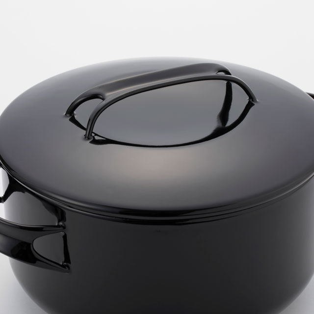 WEB限定】「IH使用可」野田琺瑯NOMAKU(ノマク) キャセロール20cm