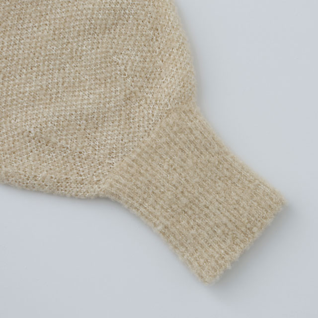 防縮ウールのブークレヤーンカーディガン｜衣料品｜中川政七商店 公式