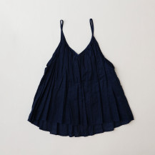 藍染 ギャザーキャミソールのレビュー/クチコミ - 中川政七商店