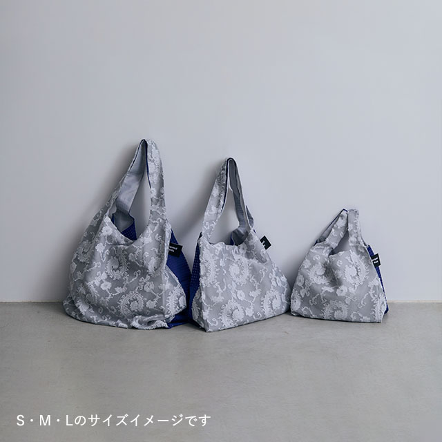 WEB限定】Jacquard Works TWINS bag L（ドット）｜かばん｜中川政七