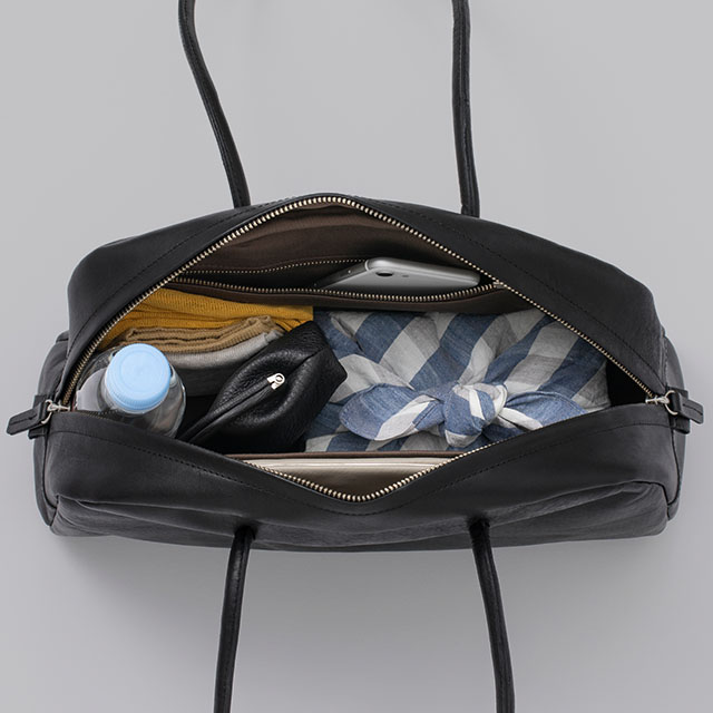 国産牛革のボストンバッグ 小｜かばん｜中川政七商店 公式サイト