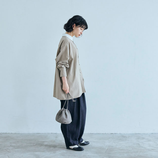 WEB限定】Inswirl KINCHAKU BAG MEDIUM｜かばん｜中川政七商店 公式サイト