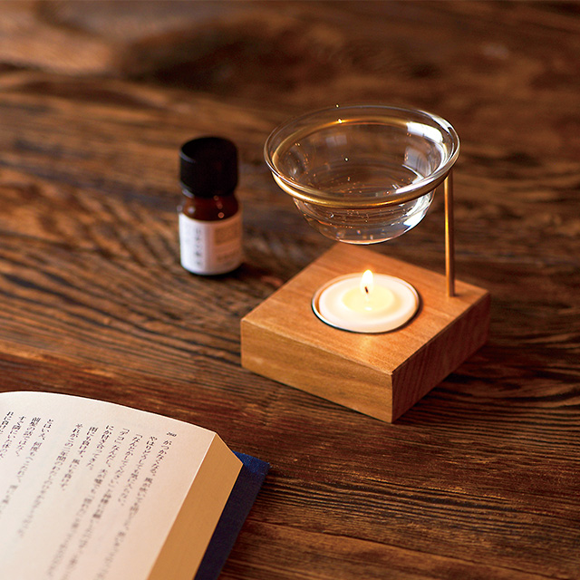 アロマオイルウォーマー｜家を装う｜中川政七商店 公式サイト