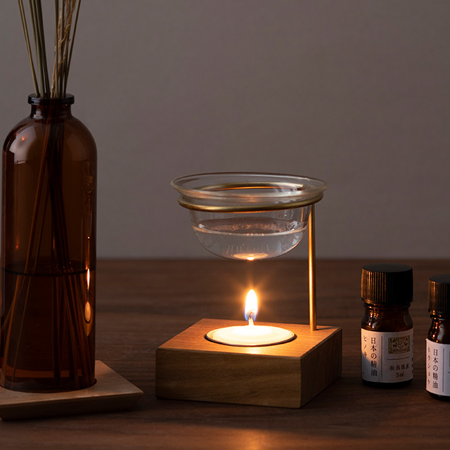 アロマオイルウォーマー｜家を装う｜中川政七商店 公式サイト