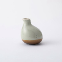 瀬戸焼の花入れ 鳥型｜園芸｜中川政七商店 公式サイト