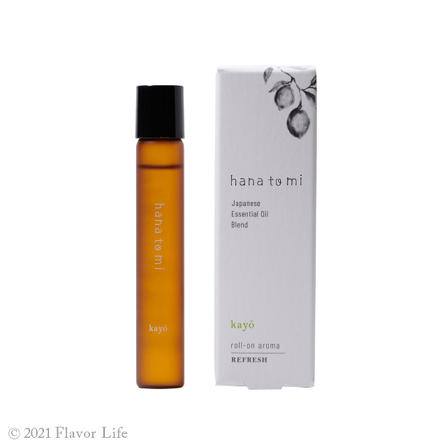 hana to mi ロールオンアロマ｜家を装う｜中川政七商店 公式サイト