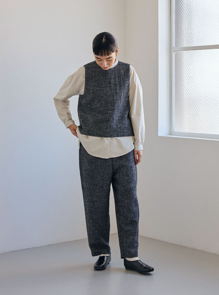 冬の着こなし｜工芸・暮らし・贈りもの｜中川政七商店オンライン