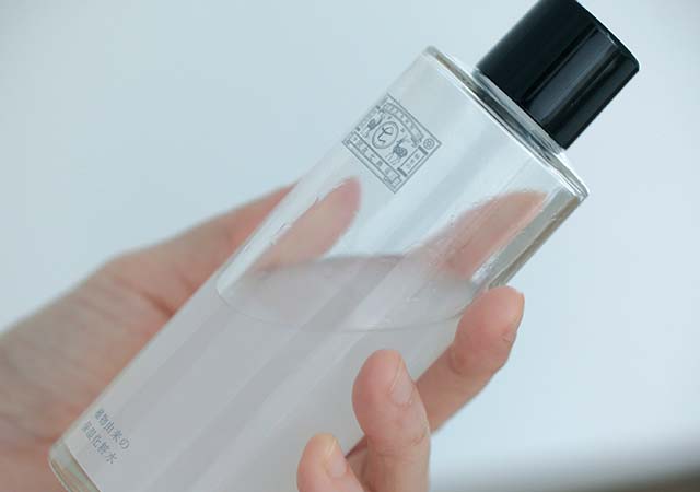 植物由来の保湿化粧水｜美容と健康｜中川政七商店 公式サイト