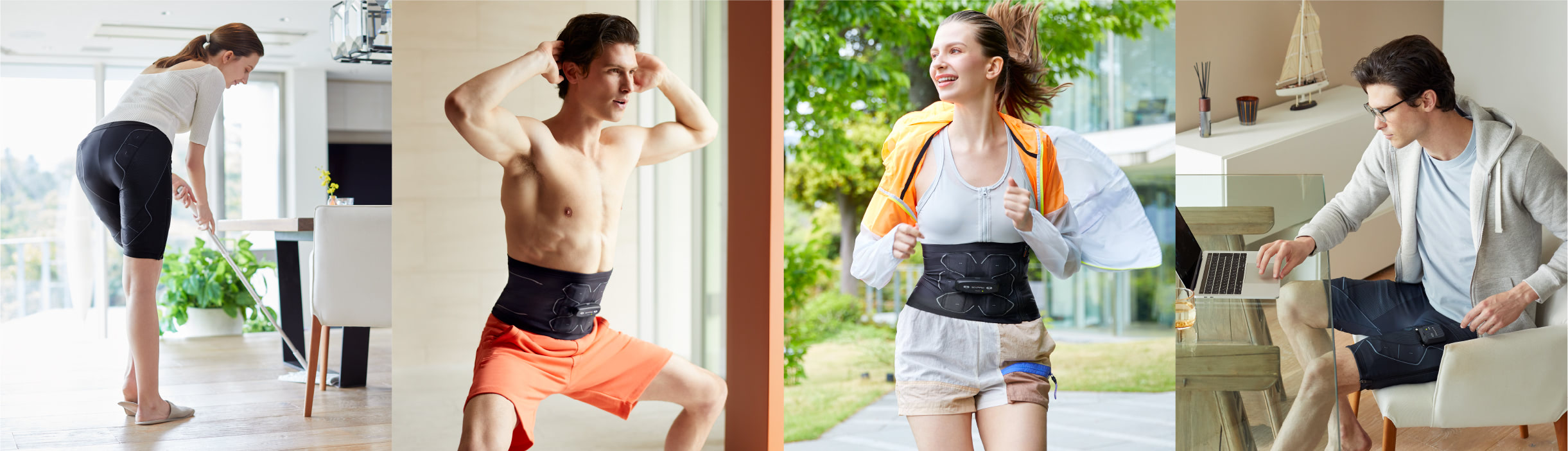 MTG、「SIXPAD」から腹筋用とヒップ＆太もも用の新商品を発売、「月々