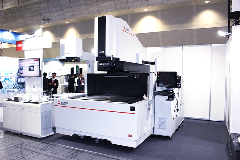 自動車金型・航空部品に対応…三菱電機が投入、中大形放電加工機の性能