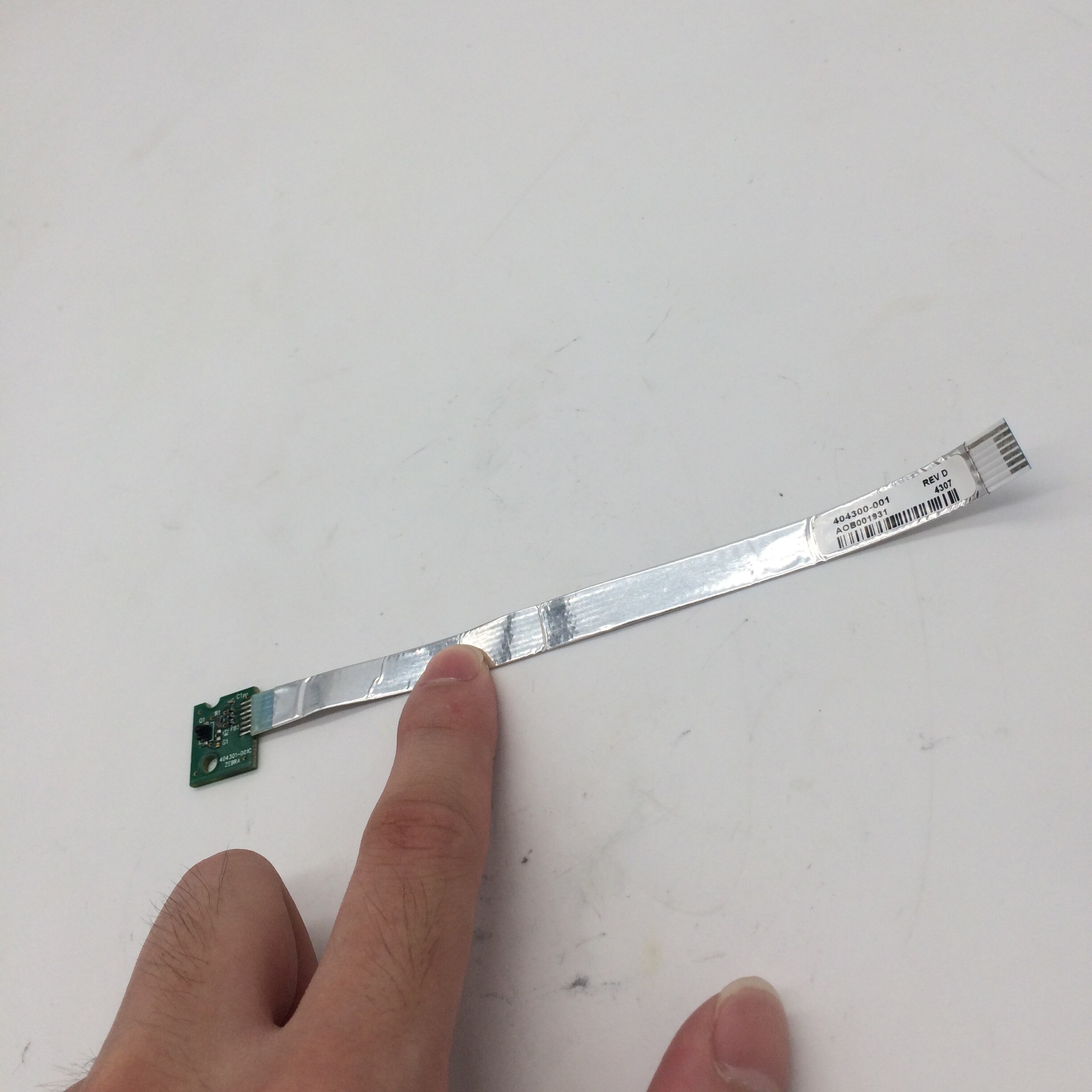 Zebra Gx420d 105934-007 Upper Gap Sensor For Zebra ZP450 ZP500