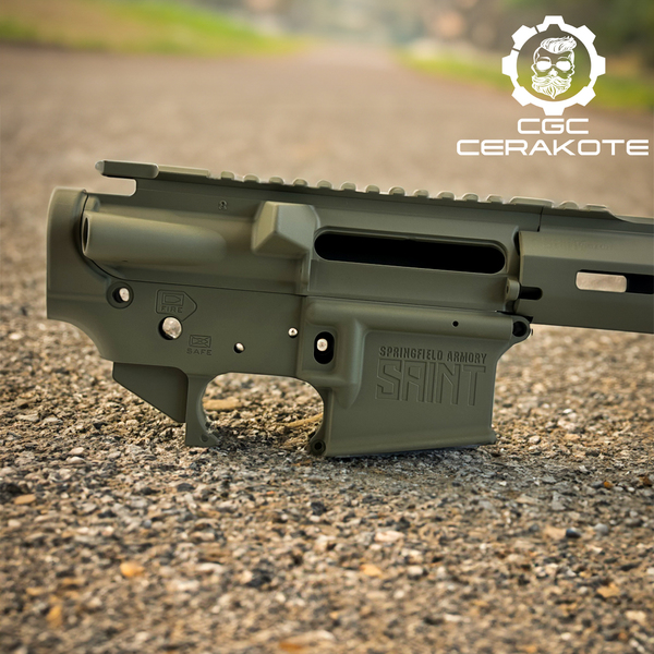 Saint AR-15 - FS Green | Cerakote