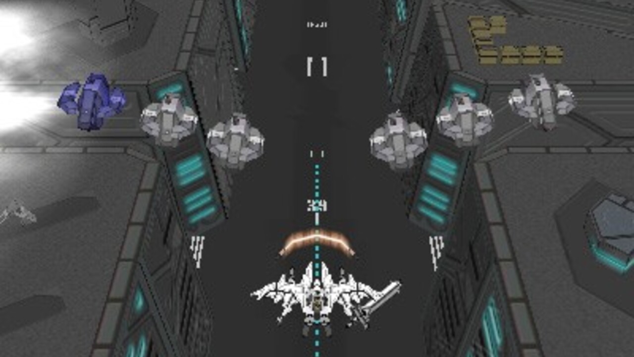 Karous -The Beast of Re:Eden- is a 3D Vertically Scrolling Shoot