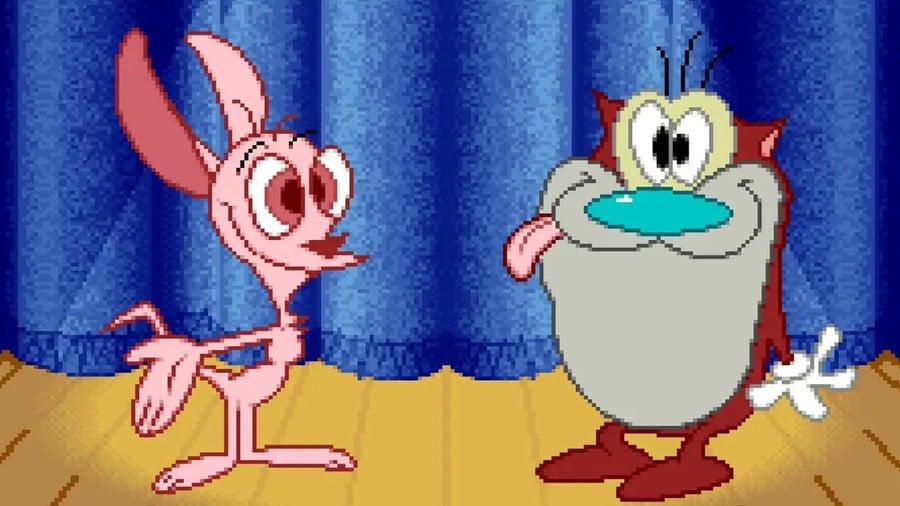 Ren & Stimpy Are Getting A 7-Game Retro Collection, Courtesy Of