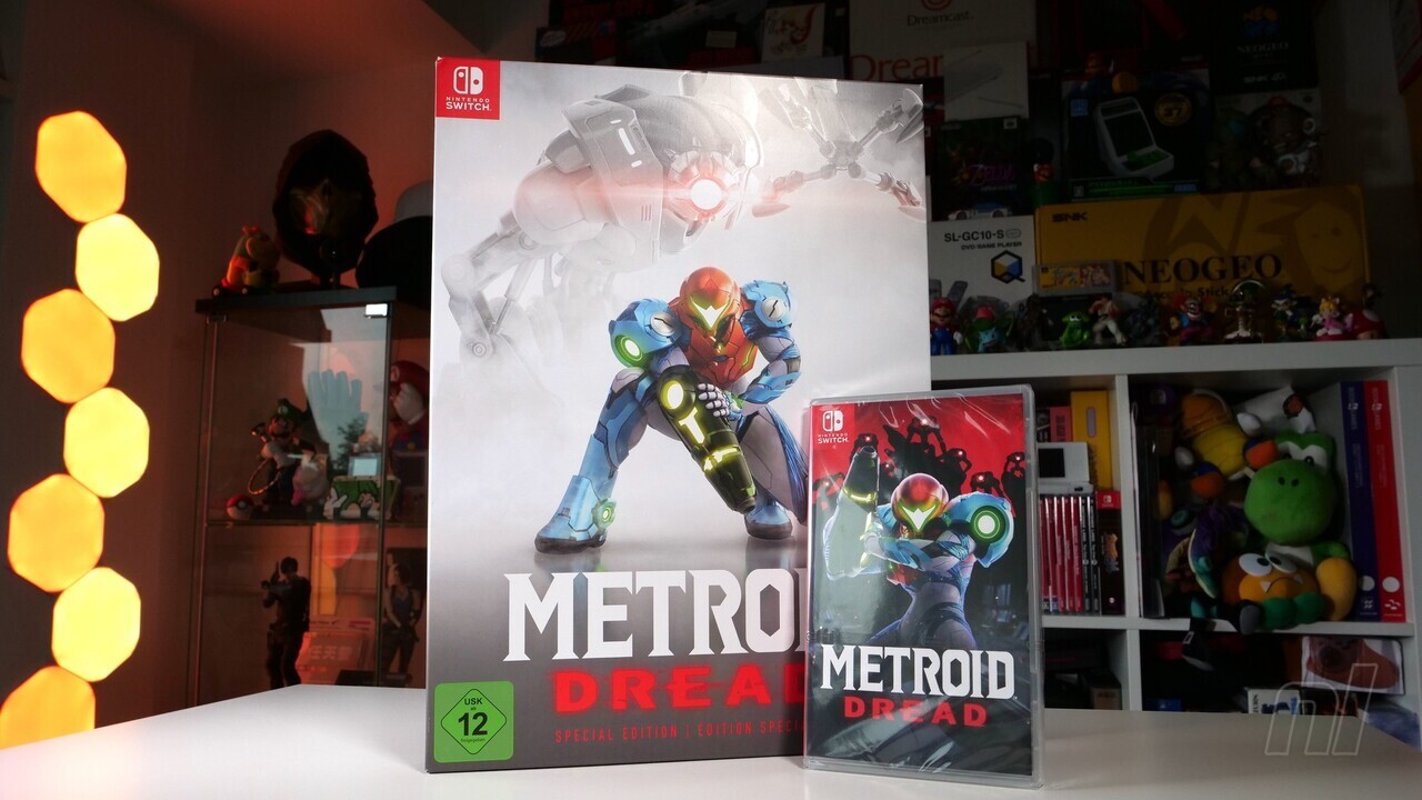 Gallery: Feast Your Eyes On Metroid Dread's Special Edition
