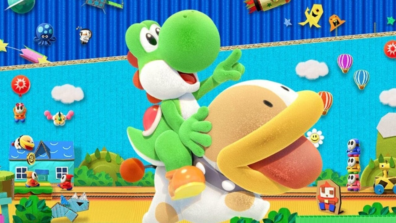 US Retailer Target Briefly Had Yoshi's Crafted World Digital Codes