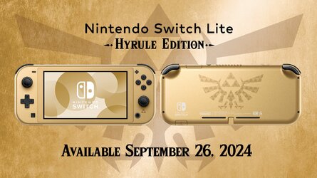 Zelda-Themed 'Hyrule Edition' Nintendo Switch Lite Launches This