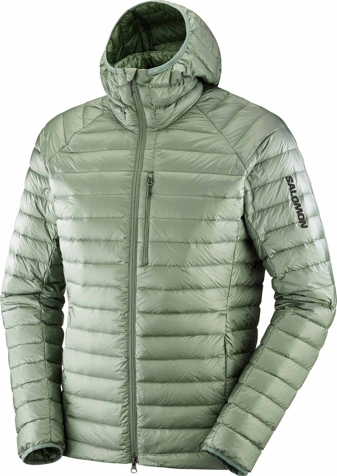 Salomon Elixir Micro Down Jkt M Laurel Wreath Walking down jackets