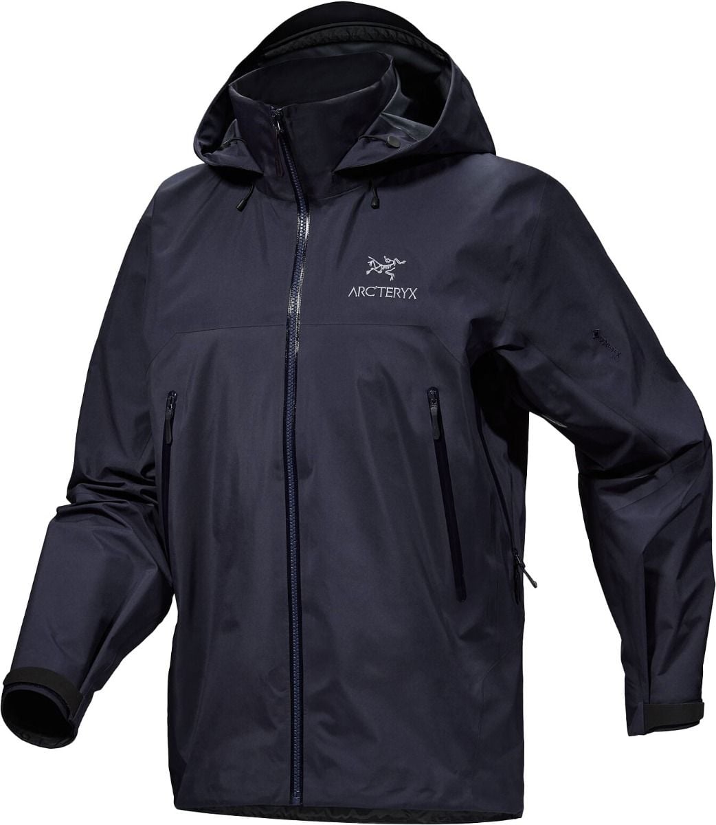 Arc'teryx Beta AR Jacket M Black Sapphire Walking Jackets : Snowleader
