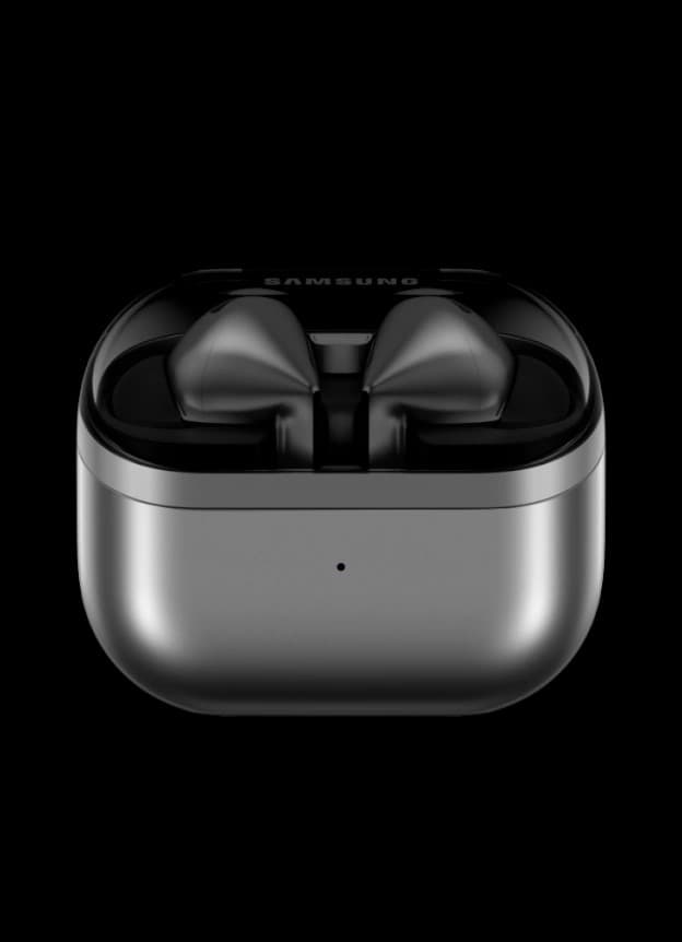 Galaxy Buds3 Pro（ギャラクシーバッズ3プロ）Silver | Samsung Japan 公式