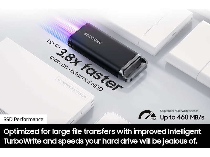 T5 EVO External 2TB Portable SSD | Samsung US