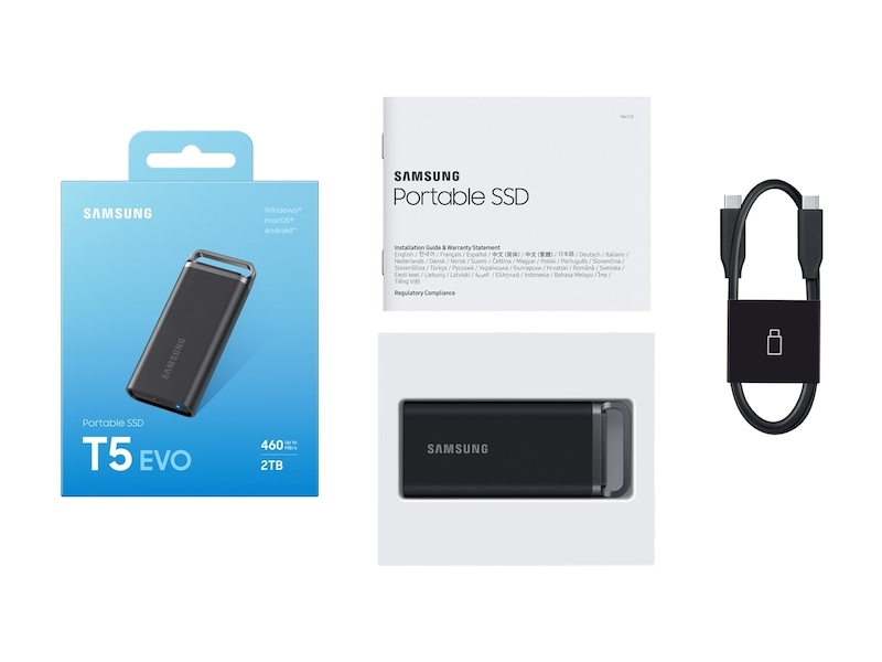 T5 EVO External 8TB Portable SSD | Samsung US