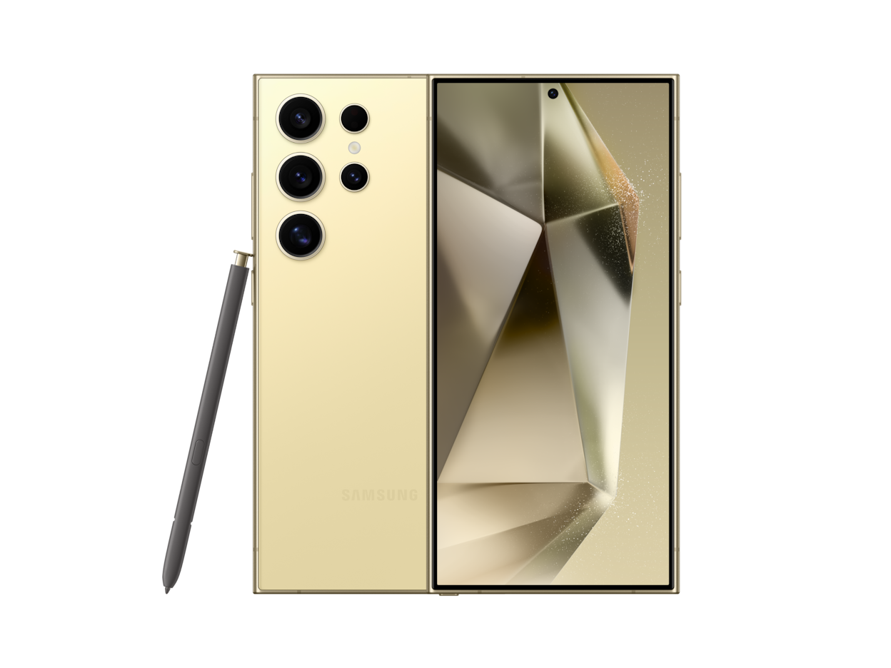 Buy Galaxy S24 Ultra Titanium Yellow 256 GB | Samsung South Africa