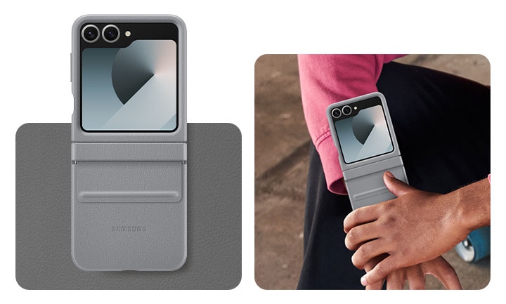 Galaxy Z Flip6 Kindsuit Case（ミント） | ケース│Samsung Japan 公式