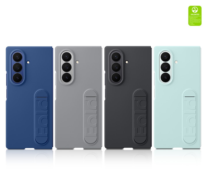 Galaxy Z Fold7 Silicone Case ミント | ケース・カバー | Samsung