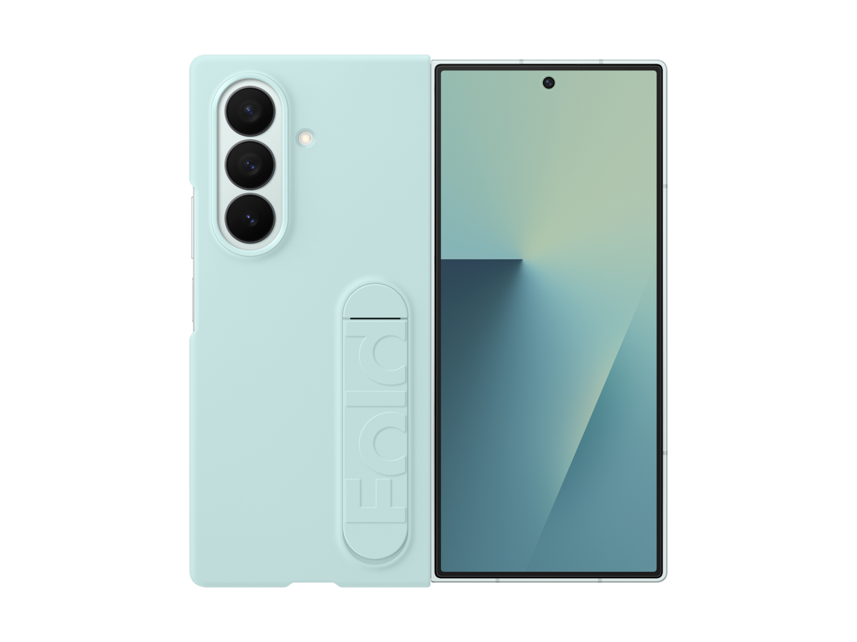 Galaxy Z Fold7 Silicone Case ミント | ケース・カバー | Samsung