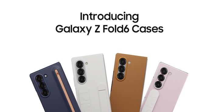 Galaxy Z Fold6 Silicone Case（ホワイト） | ケース│Samsung Japan 公式