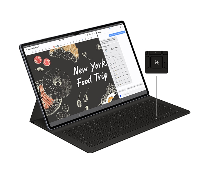 Galaxy Tab S10 Ultra (256GB)｜大画面のAIタブレット｜Samsung Japan公式