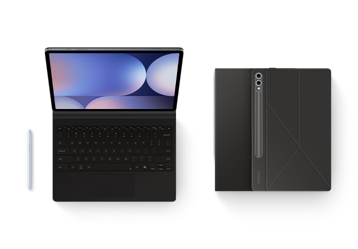 Galaxy Tab S10+ Book Cover Keyboard | ケース・カバー | Samsung